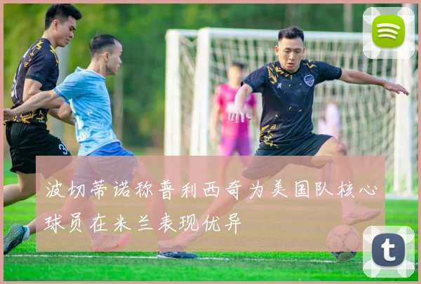 波切蒂诺称普利西奇为美国队核心球员在米兰表现优异